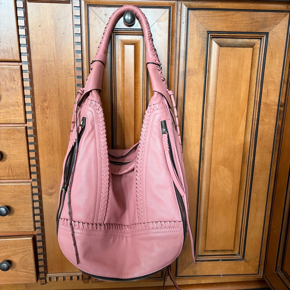 orYANY Soft Nappa Leather Michelle Hobo Handbag - Picture 14 of 16